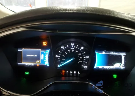 2017 Ford Fusion Se Hybrid z USA, uszkodzony, nr VIN 3FA6P0LU4HR315468